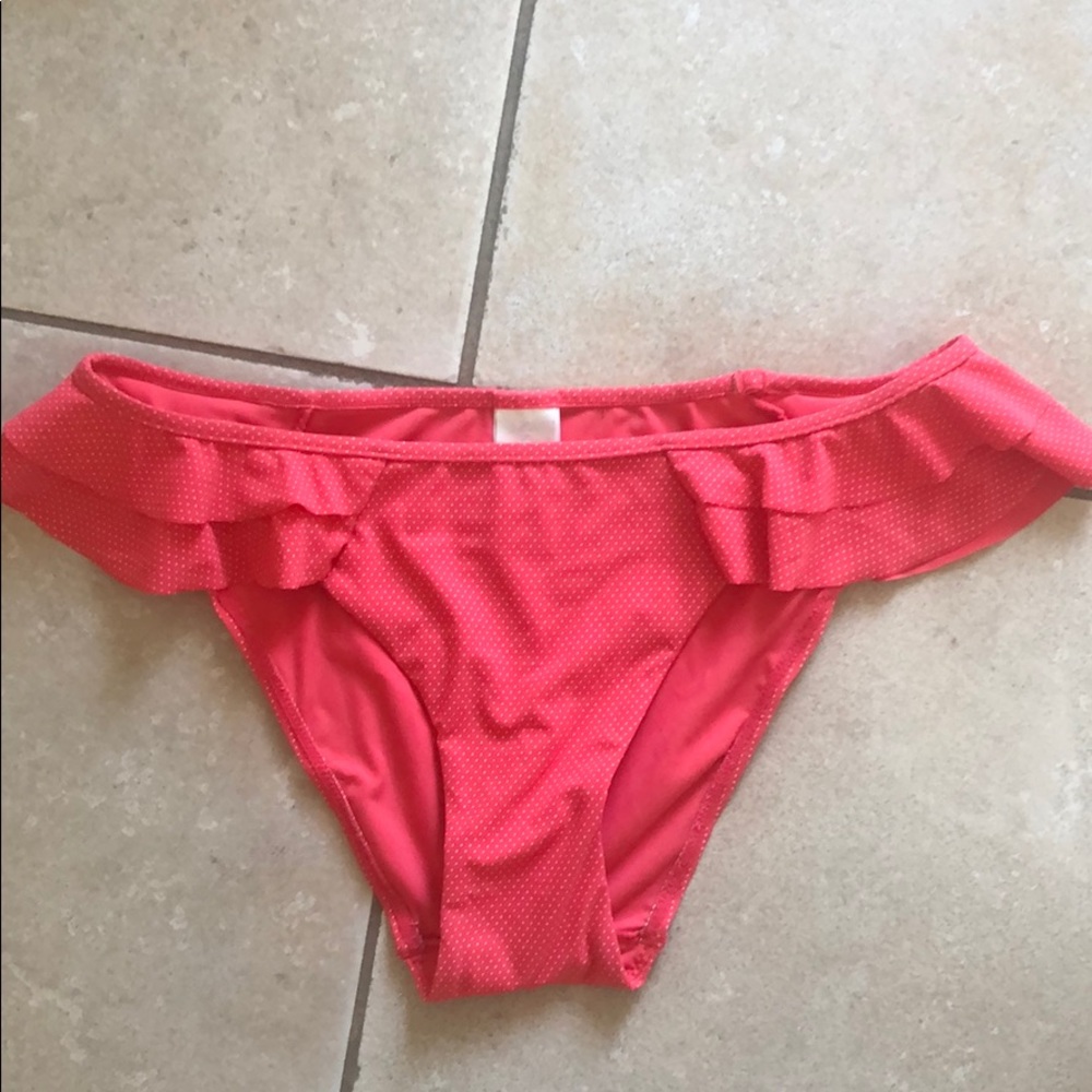 NWOT Zimmermann polka dot bikini bottom